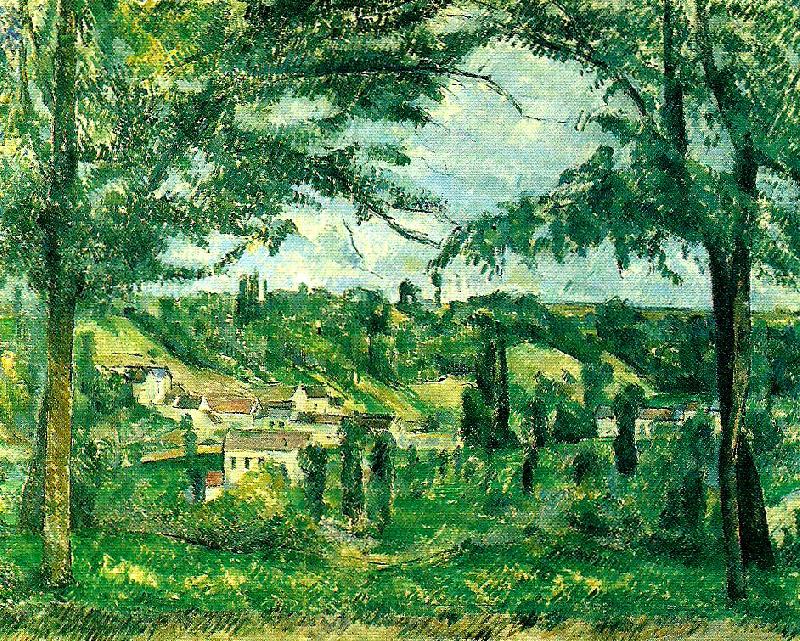 Paul Cezanne landskap Spain oil painting art